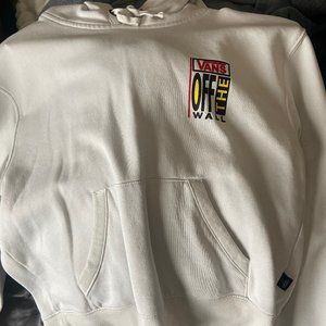 vans cropped hoodie